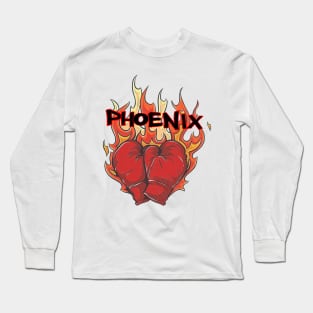 Phoenix Fire Long Sleeve T-Shirt